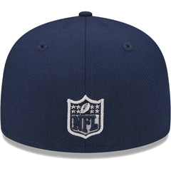 Dallas Cowboys New Era Youth Main 59FIFTY Fitted Hat - Navy Hats