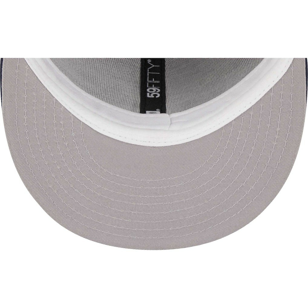 Dallas Cowboys New Era Youth Main 59FIFTY Fitted Hat - Navy Hats