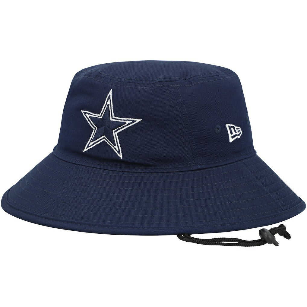 Dallas Cowboys New Era Main Bucket Hat - Navy Hats