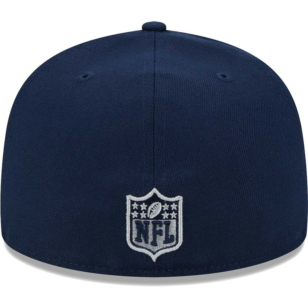 Dallas Cowboys New Era Main Patch 59FIFTY Fitted Hat - Navy Hats
