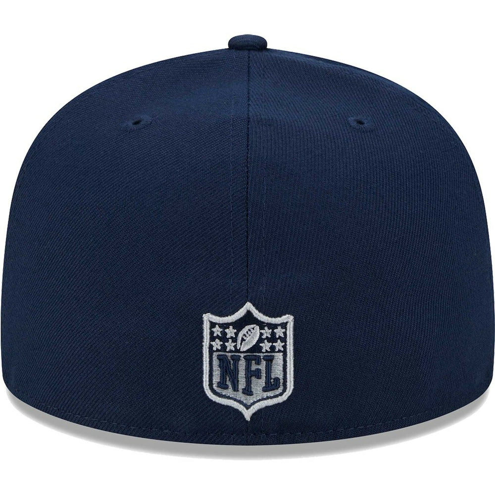 Dallas Cowboys New Era Main Patch 59FIFTY Fitted Hat - Navy Hats