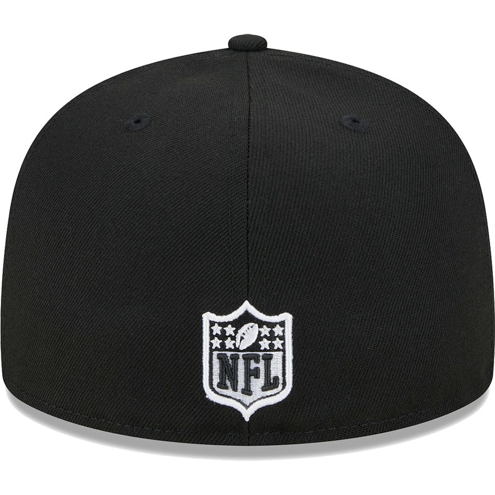 Dallas Cowboys New Era Main Patch 59FIFTY Fitted Hat - Black Hats
