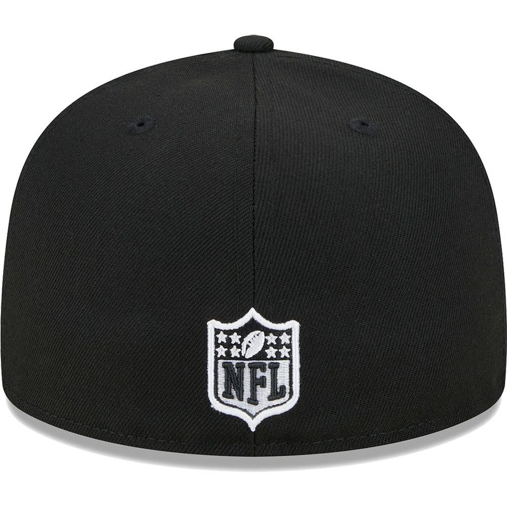 Dallas Cowboys New Era Main Patch 59FIFTY Fitted Hat - Black Hats