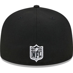 Dallas Cowboys New Era Main Patch 59FIFTY Fitted Hat - Black Hats
