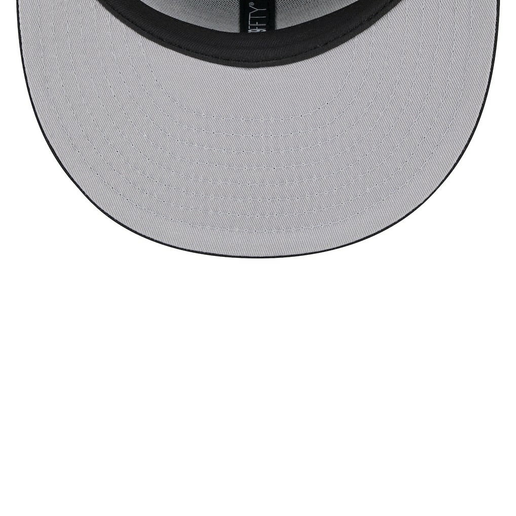 Dallas Cowboys New Era Main Patch 59FIFTY Fitted Hat - Black Hats