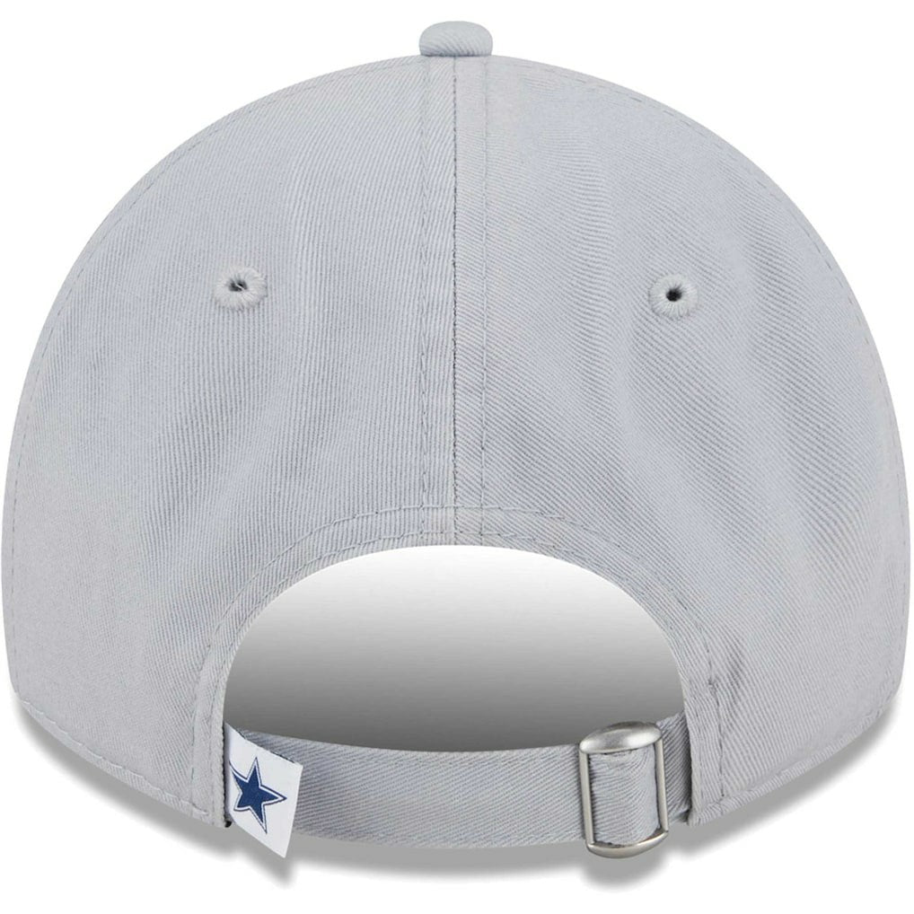 Dallas Cowboys New Era Women's Main Core Classic 2.0 9TWENTY Adjustable Hat - Gray Hats