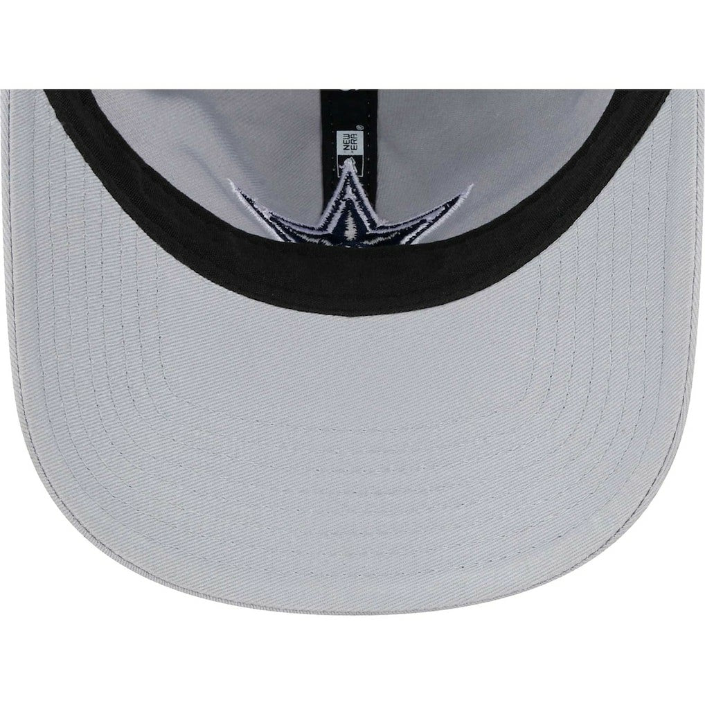Dallas Cowboys New Era Women's Main Core Classic 2.0 9TWENTY Adjustable Hat - Gray Hats