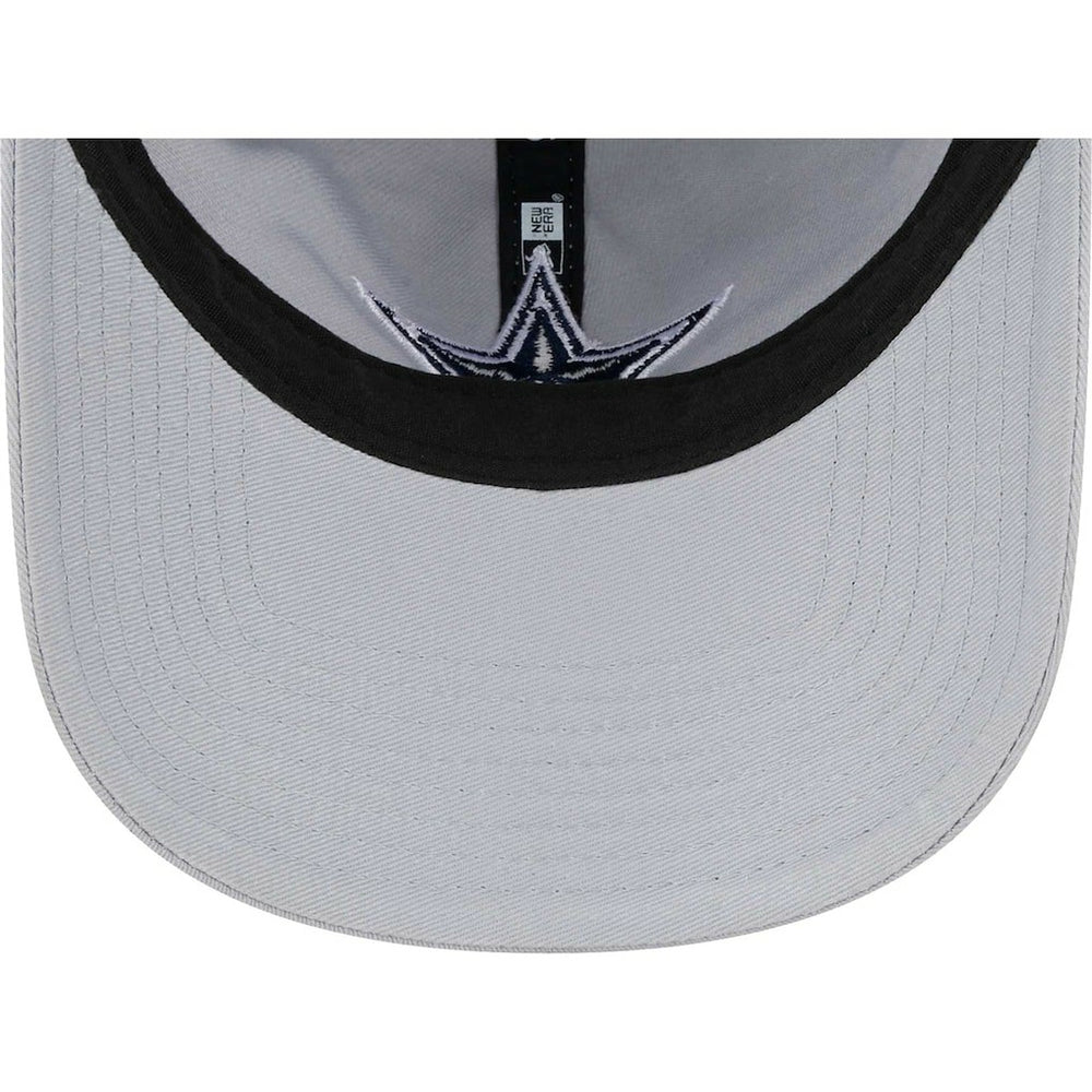 Dallas Cowboys New Era Women's Main Core Classic 2.0 9TWENTY Adjustable Hat - Gray Hats