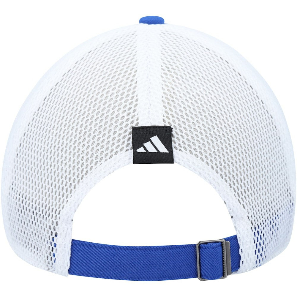 San Jose Sharks adidas Color Pop Trucker Adjustable Hat - Blue | US 200012369