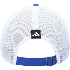 San Jose Sharks adidas Color Pop Trucker Adjustable Hat - Blue | US 200012369