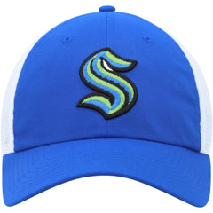 Seattle Kraken adidas Color Pop Trucker Adjustable Hat - Blue | US 200012370