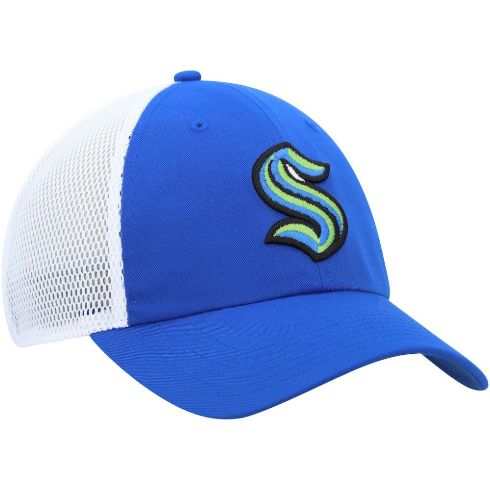 Seattle Kraken adidas Color Pop Trucker Adjustable Hat - Blue | US 200012370