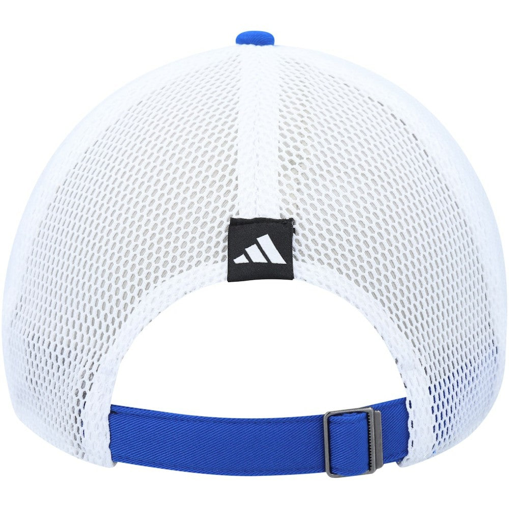 Seattle Kraken adidas Color Pop Trucker Adjustable Hat - Blue | US 200012370