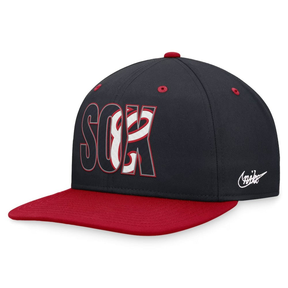 Chicago White Sox Nike Cooperstown Collection Pro Snapback Hat - Navy Hats