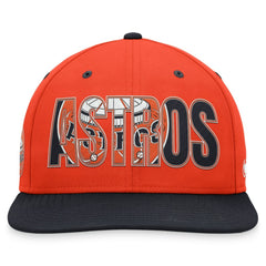 Houston Astros Nike Cooperstown Collection Pro Snapback Hat - Orange Hats