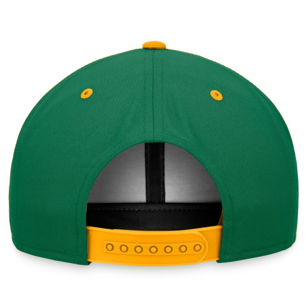 Athletics Nike Cooperstown Collection Pro Snapback Hat - Green Hats