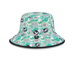 Chicago White Sox New Era Tropic Floral Bucket Hat Hats