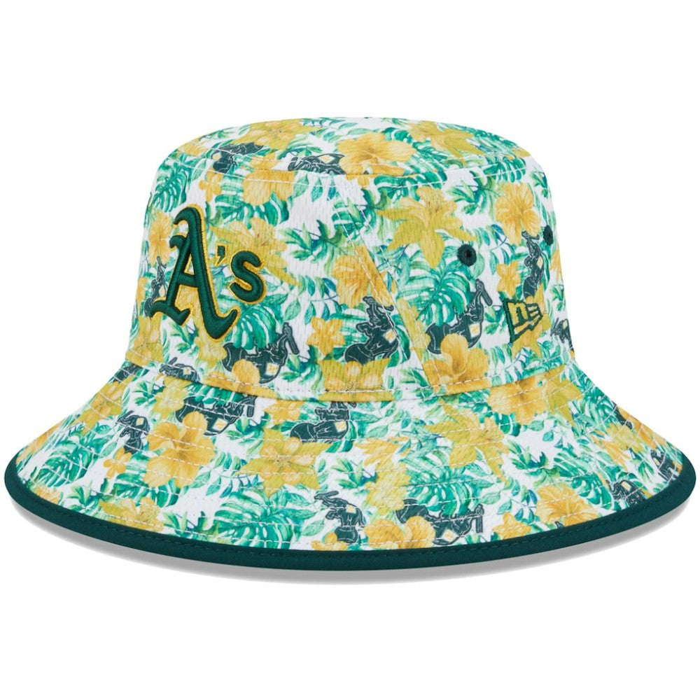 Athletics New Era Tropic Floral Bucket Hat Hats