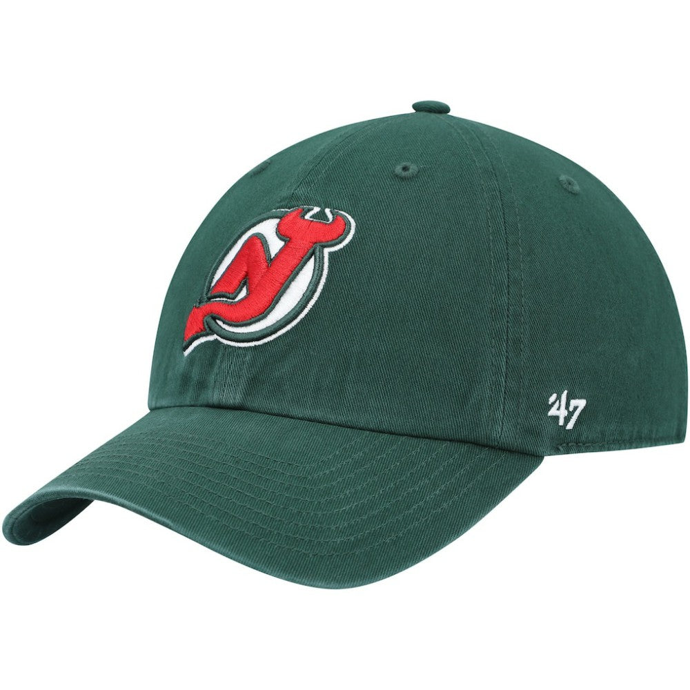 New Jersey Devils '47 Clean Up Adjustable Hat - Green | US 200013273