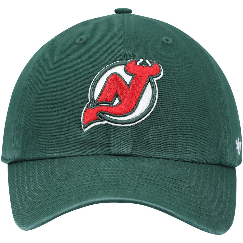 New Jersey Devils '47 Clean Up Adjustable Hat - Green | US 200013273