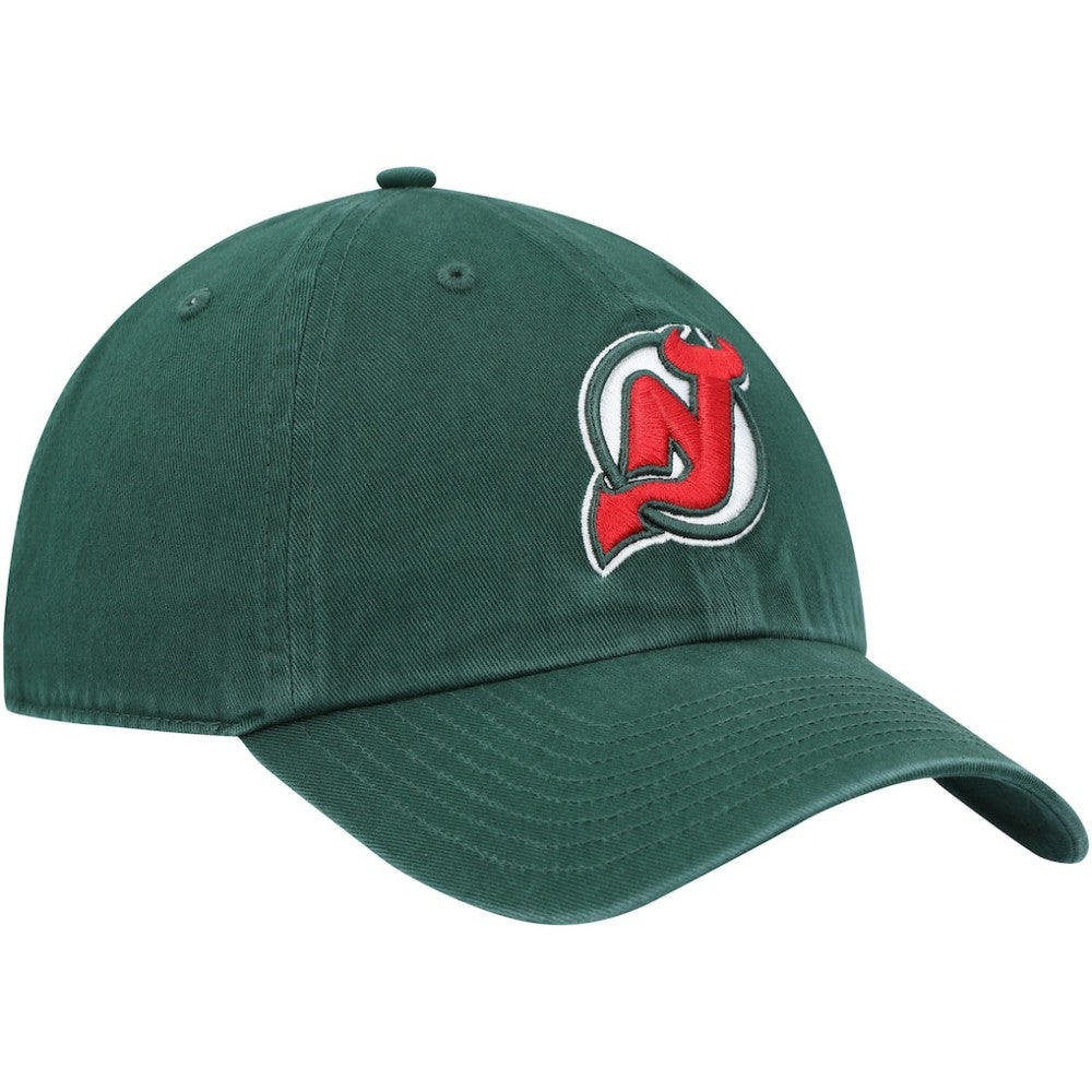 New Jersey Devils '47 Clean Up Adjustable Hat - Green | US 200013273