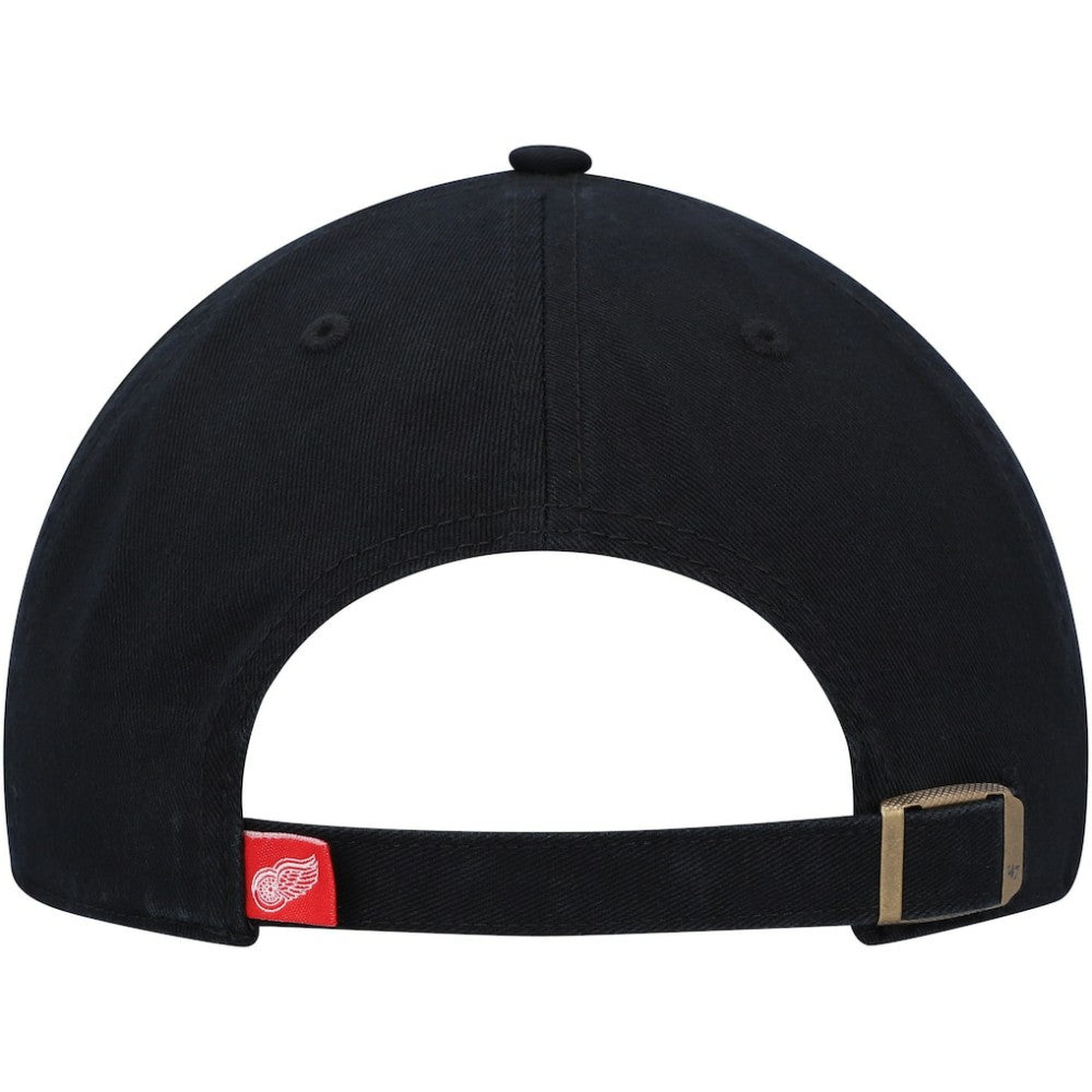 Detroit Red Wings '47 Clean Up Adjustable Hat - Black | US 200013274