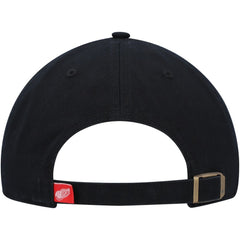 Detroit Red Wings '47 Clean Up Adjustable Hat - Black | US 200013274