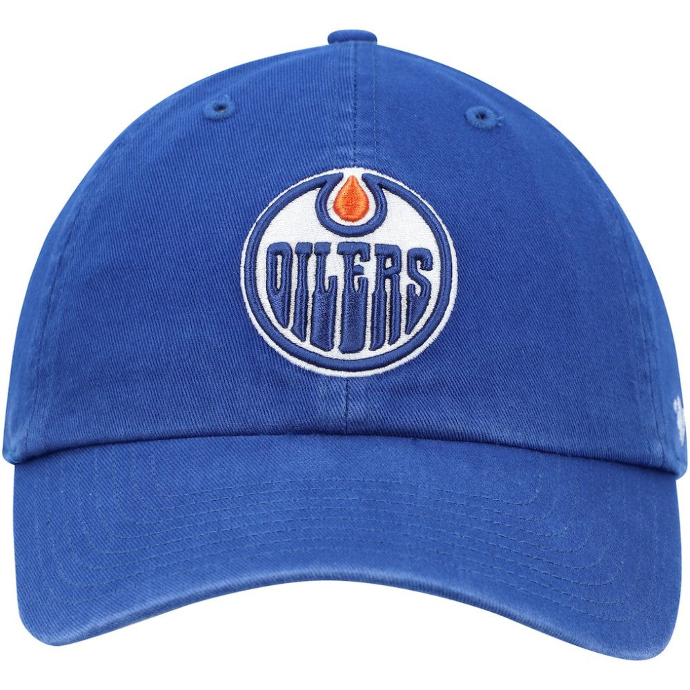 Edmonton Oilers '47 Clean Up Adjustable Hat - Royal | US 200013276