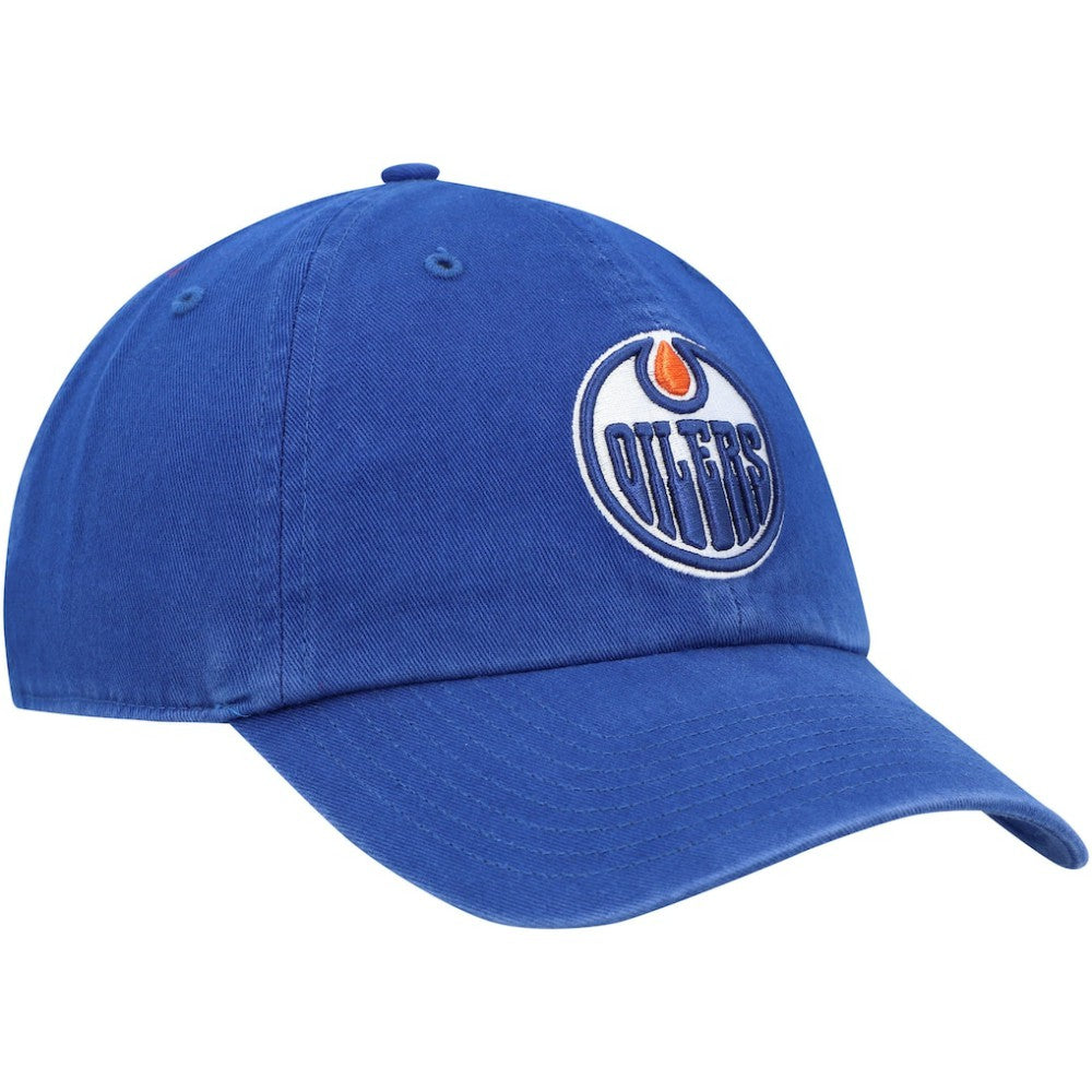 Edmonton Oilers '47 Clean Up Adjustable Hat - Royal | US 200013276