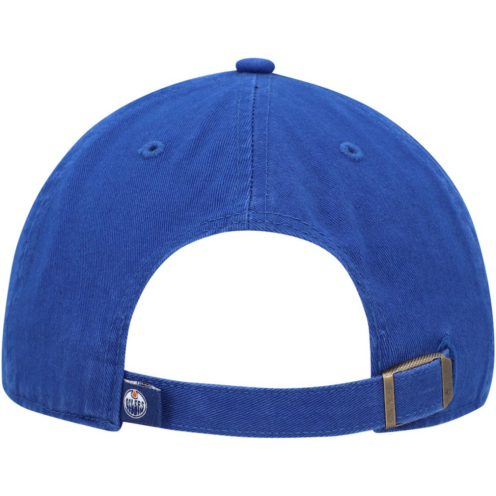 Edmonton Oilers '47 Clean Up Adjustable Hat - Royal | US 200013276