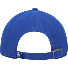 Edmonton Oilers '47 Clean Up Adjustable Hat - Royal | US 200013276