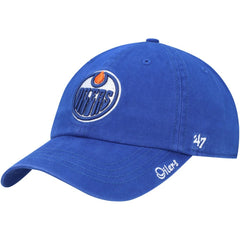 Edmonton Oilers '47 Women's Miata Clean Up Adjustable Hat - Royal | US 200013277