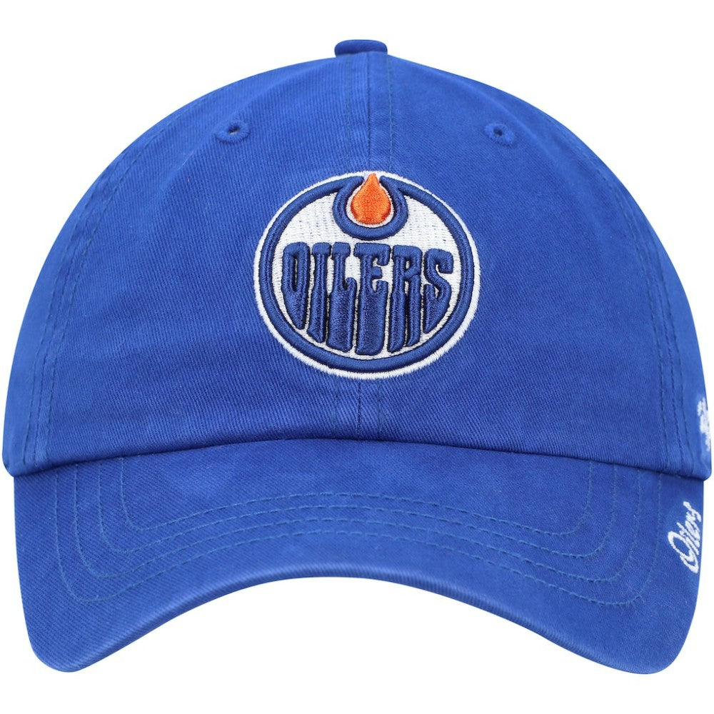 Edmonton Oilers '47 Women's Miata Clean Up Adjustable Hat - Royal | US 200013277