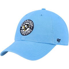 Pittsburgh Penguins '47 Clean Up Adjustable Hat - Light Blue | US 200013278