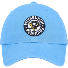 Pittsburgh Penguins '47 Clean Up Adjustable Hat - Light Blue | US 200013278