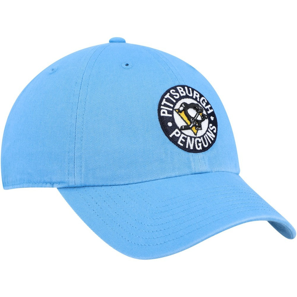 Pittsburgh Penguins '47 Clean Up Adjustable Hat - Light Blue | US 200013278