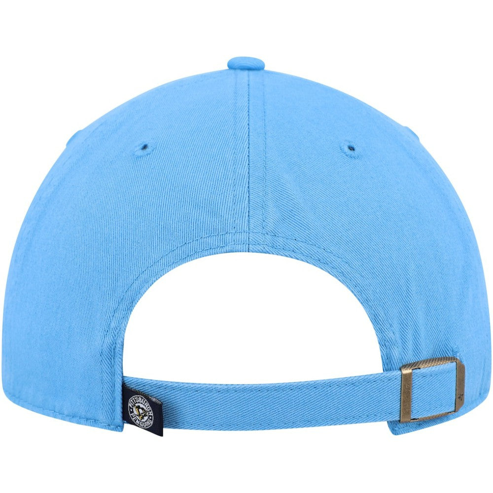 Pittsburgh Penguins '47 Clean Up Adjustable Hat - Light Blue | US 200013278