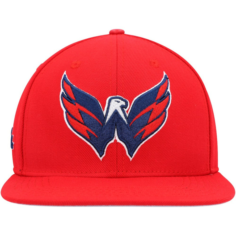 Washington Capitals Pro Standard Core Classic Logo Snapback Hat - Red | US 200013396