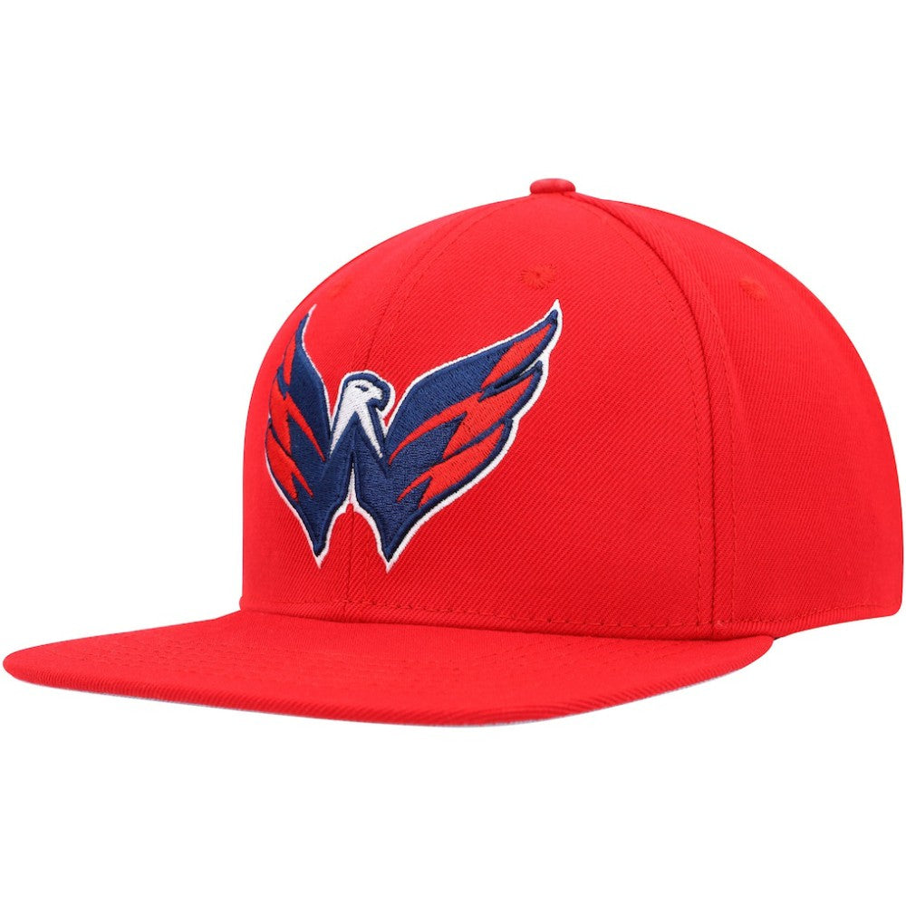 Washington Capitals Pro Standard Core Classic Logo Snapback Hat - Red | US 200013396