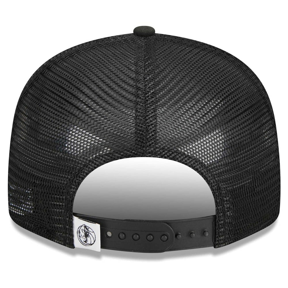 Dallas Mavericks 9FIFTY Snapback Trucker Hat Black - New Era