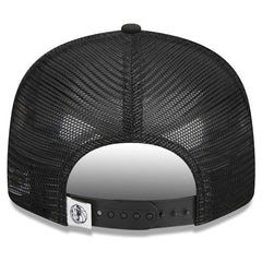 Dallas Mavericks 9FIFTY Snapback Trucker Hat Black - New Era