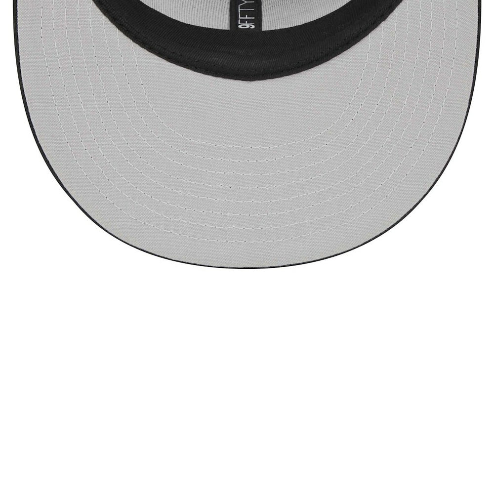 Dallas Mavericks 9FIFTY Snapback Trucker Hat Black - New Era