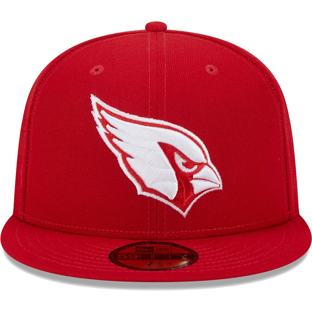 Arizona Cardinals New Era 2006 Inaugural Season Main Patch 59FIFTY Fitted Hat - Scarlet Hats