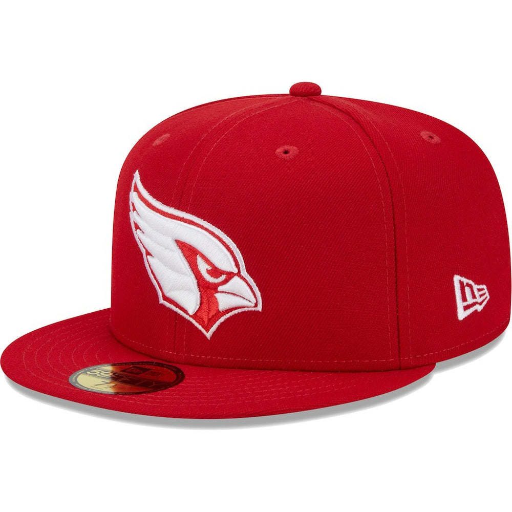Arizona Cardinals New Era 2006 Inaugural Season Main Patch 59FIFTY Fitted Hat - Scarlet Hats