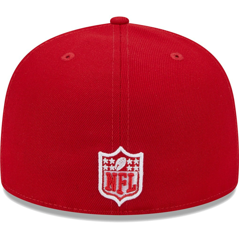 Arizona Cardinals New Era 2006 Inaugural Season Main Patch 59FIFTY Fitted Hat - Scarlet Hats