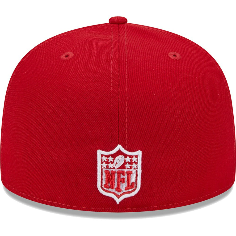 Arizona Cardinals New Era 2006 Inaugural Season Main Patch 59FIFTY Fitted Hat - Scarlet Hats