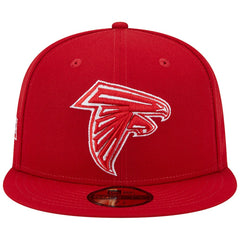 Atlanta Falcons New Era 1994 Hawaii Pro Bowl Main Patch 59FIFTY Fitted Hat - Scarlet Hats