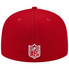 Los Angeles Chargers New Era Super Bowl XXIX Main Patch 59FIFTY Fitted Hat - Scarlet Hats