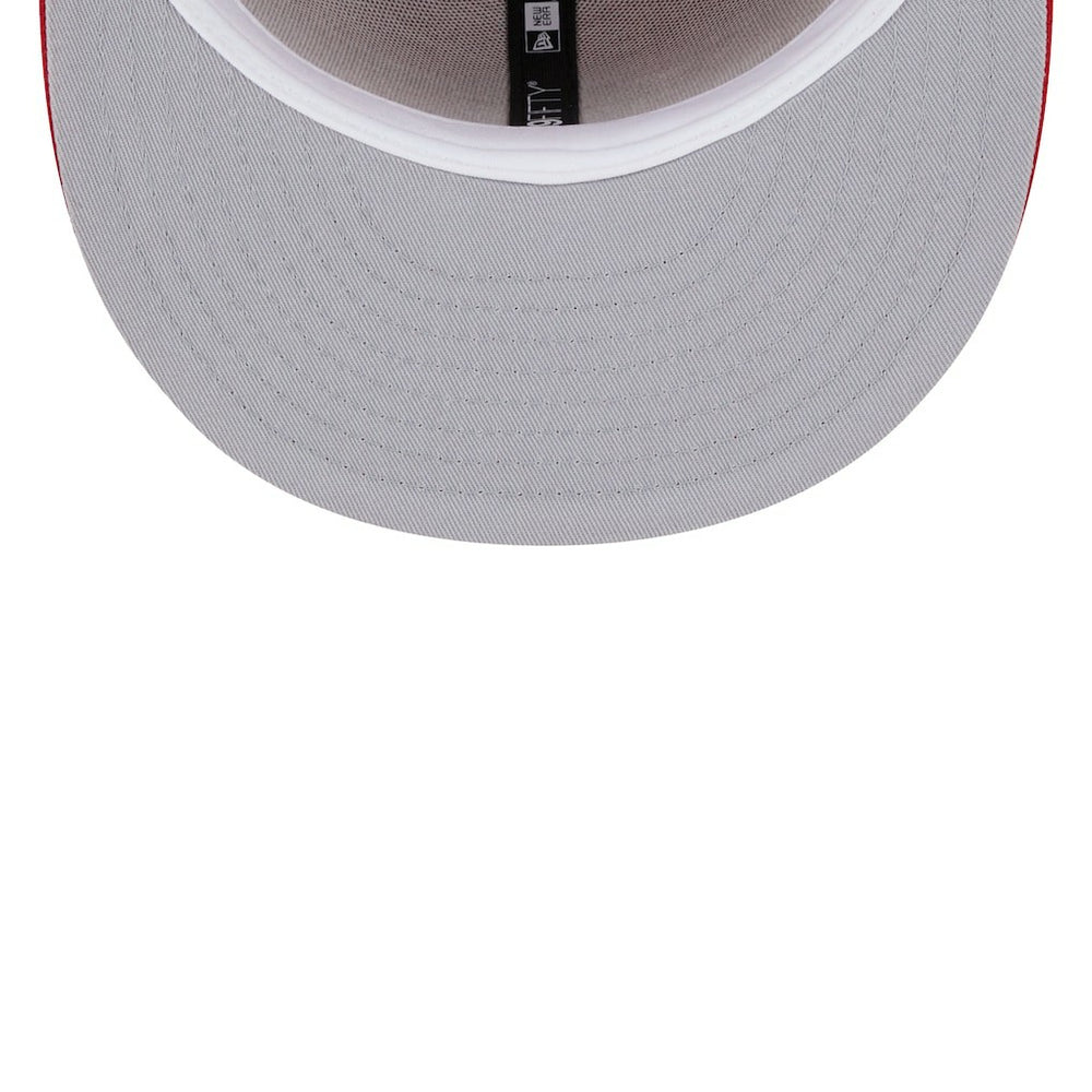 New York Giants New Era Super Bowl XLVI Main Patch 59FIFTY Fitted Hat - Scarlet Hats