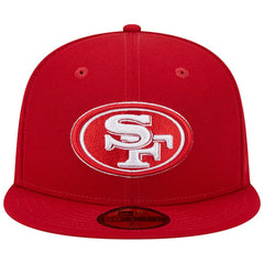 San Francisco 49ers New Era Super Bowl XXIX Main Patch 59FIFTY Fitted Hat - Scarlet Hats